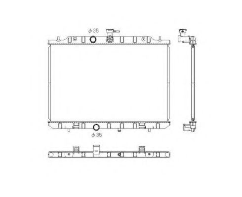 Imagine Radiator, racire motor NRF 53762