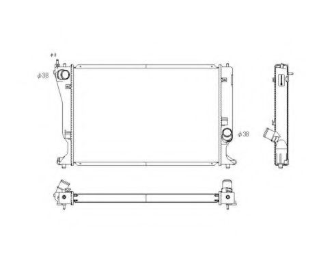 Imagine Radiator, racire motor NRF 53768