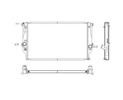 Imagine Radiator, racire motor NRF 53769