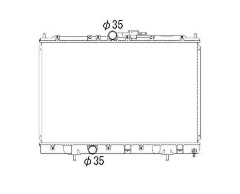 Imagine Radiator, racire motor NRF 53792