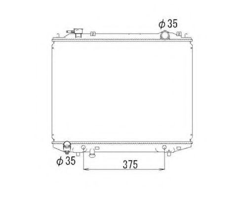 Imagine Radiator, racire motor NRF 53793