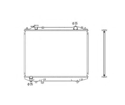 Imagine Radiator, racire motor NRF 53794