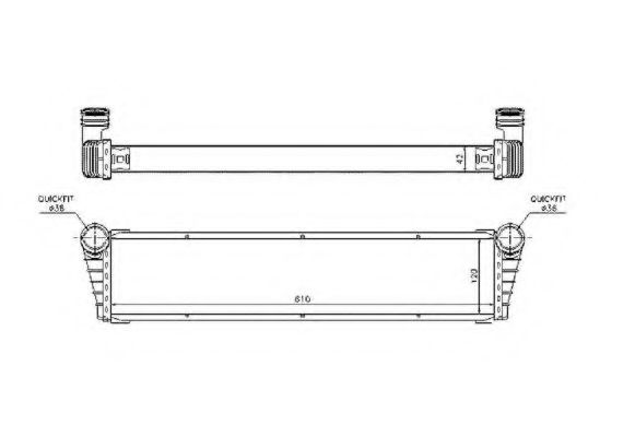 Imagine Radiator, racire motor NRF 53799