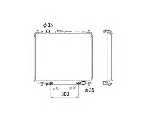 Imagine Radiator, racire motor NRF 53810