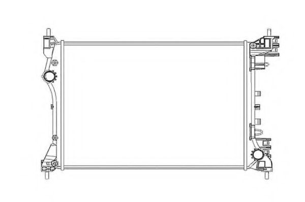 Imagine Radiator, racire motor NRF 53834