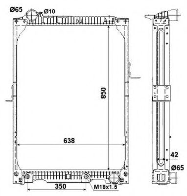 Imagine Radiator, racire motor NRF 53890