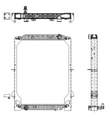 Imagine Radiator, racire motor NRF 539568