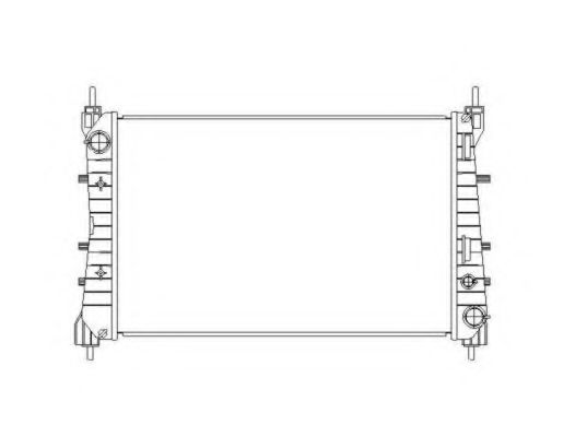 Imagine Radiator, racire motor NRF 54503