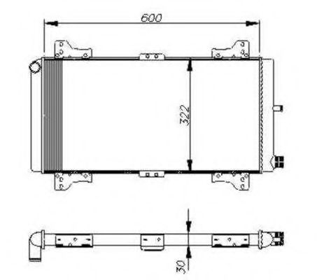 Imagine Radiator, racire motor NRF 54611