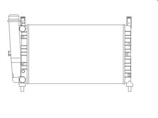 Imagine Radiator, racire motor NRF 54701