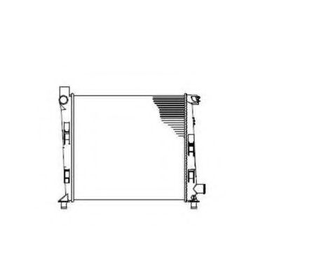 Imagine Radiator, racire motor NRF 54717