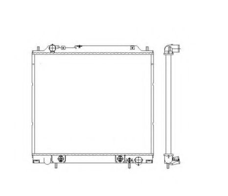 Imagine Radiator, racire motor NRF 55343