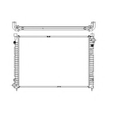 Imagine Radiator, racire motor NRF 55444