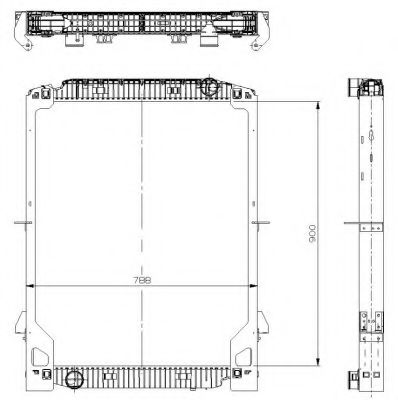 Imagine Radiator, racire motor NRF 559568