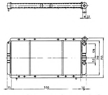 Imagine Radiator, racire motor NRF 57323