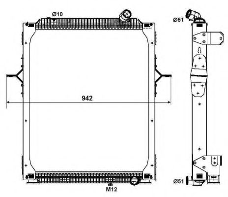 Imagine Radiator, racire motor NRF 579563