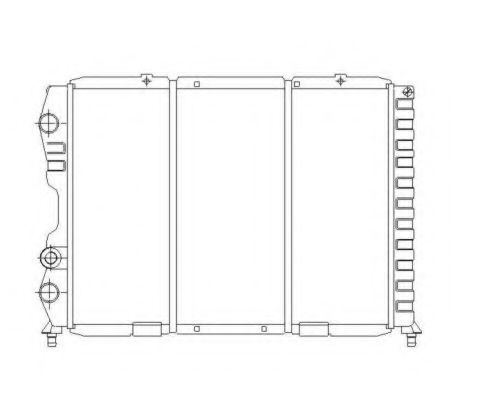 Imagine Radiator, racire motor NRF 58083