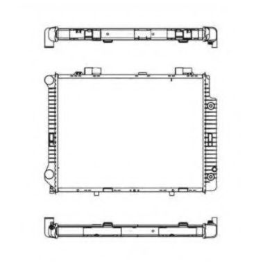 Imagine Radiator, racire motor NRF 58098