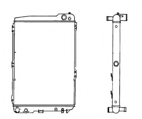 Imagine Radiator, racire motor NRF 58110