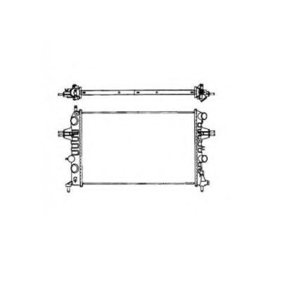 Imagine Radiator, racire motor NRF 58176