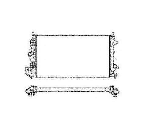 Imagine Radiator, racire motor NRF 58205