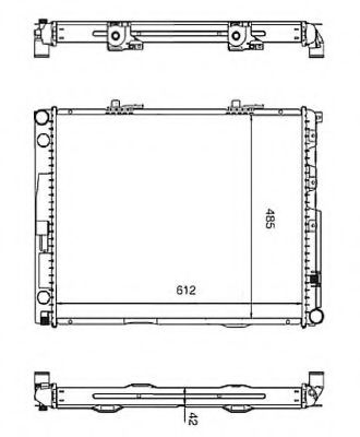 Imagine Radiator, racire motor NRF 58253