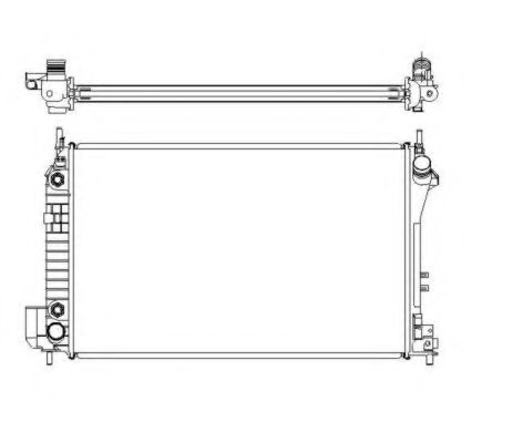 Imagine Radiator, racire motor NRF 58294