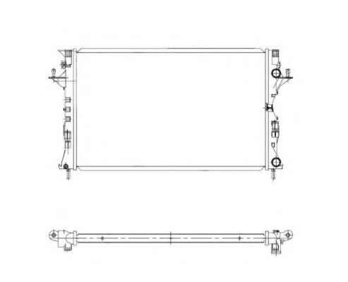 Imagine Radiator, racire motor NRF 58319