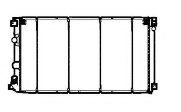 Imagine Radiator, racire motor NRF 58324