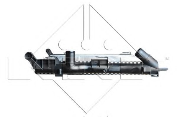 Imagine Radiator, racire motor NRF 58374