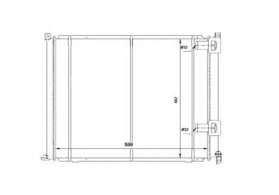Imagine Radiator, racire motor NRF 58898