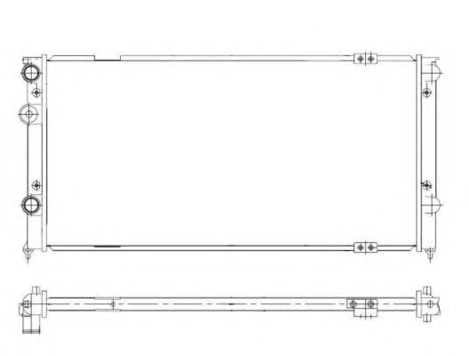 Imagine Radiator, racire motor NRF 58929