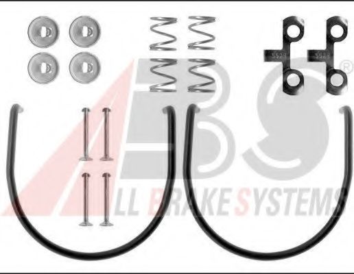 Imagine Set accesorii, sabot de frana A.B.S. 0587Q