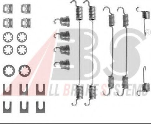 Imagine Set accesorii, sabot de frana A.B.S. 0656Q