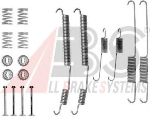 Imagine Set accesorii, sabot de frana A.B.S. 0755Q