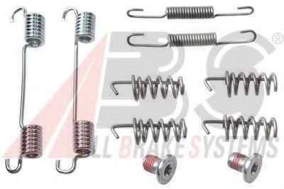 Set accesorii, sabot de frana A.B.S. 0874Q