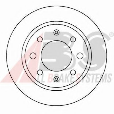 Imagine Disc frana A.B.S. 15005 OE