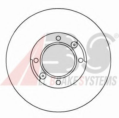 Imagine Disc frana A.B.S. 15009 OE