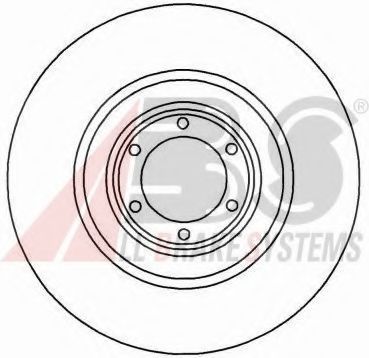 Imagine Disc frana A.B.S. 15019