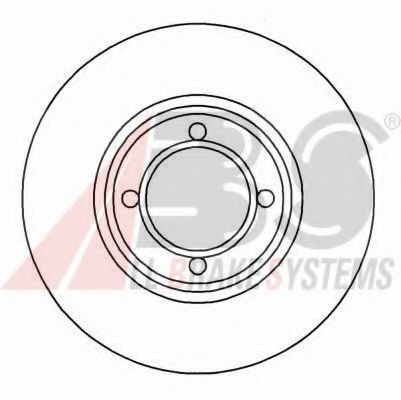 Imagine Disc frana A.B.S. 15308 OE