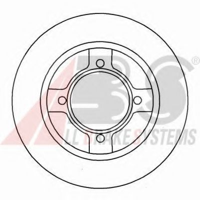 Imagine Disc frana A.B.S. 15501