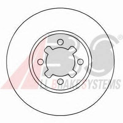 Imagine Disc frana A.B.S. 15538