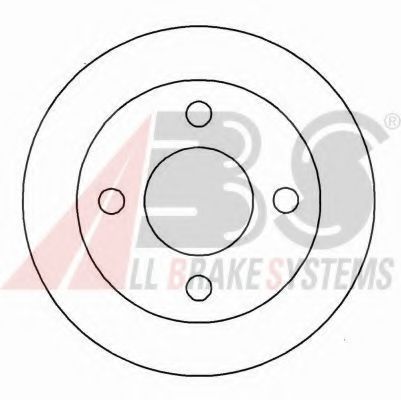 Imagine Disc frana A.B.S. 15561 OE