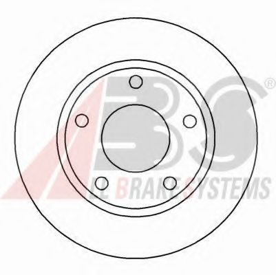 Imagine Disc frana A.B.S. 15712 OE