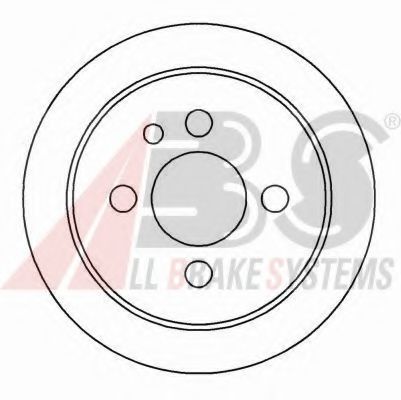 Imagine Disc frana A.B.S. 15799 OE