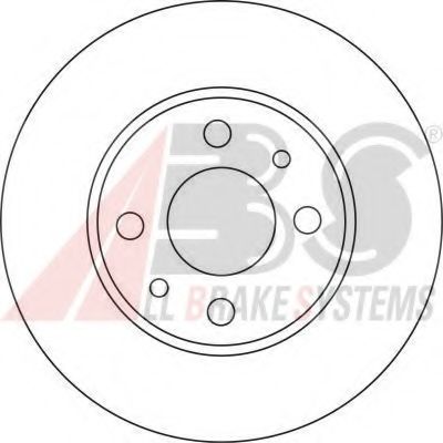 Imagine Disc frana A.B.S. 15857 OE