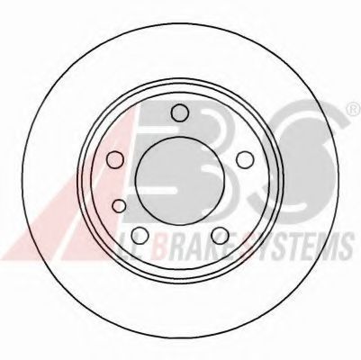 Imagine Disc frana A.B.S. 15873 OE