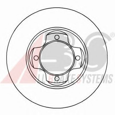 Imagine Disc frana A.B.S. 15874