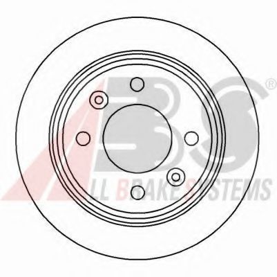 Imagine Disc frana A.B.S. 15890