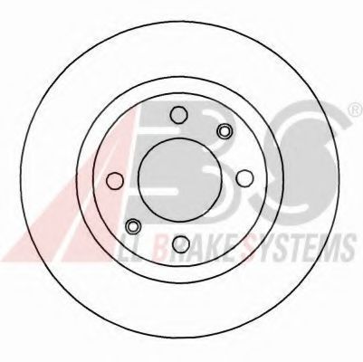 Imagine Disc frana A.B.S. 15958 OE